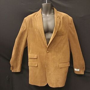 MEN'S SMOKEY JOE'S 2 BUTTON  CORDUROY  SPORT JKT